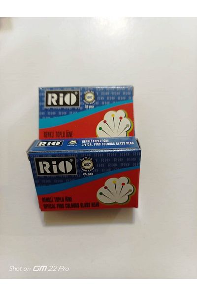 Rio Colorful Bulk Needle 2 Pack