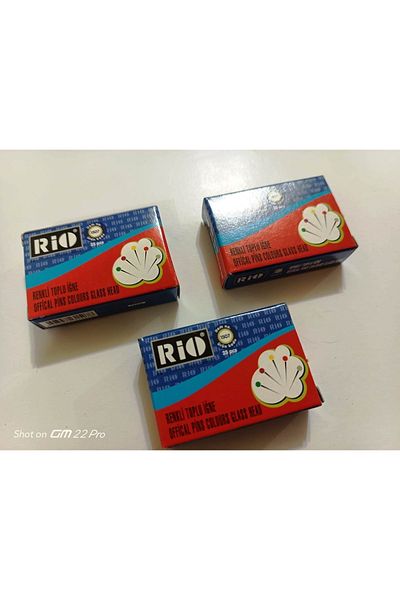Rio Colorful Bulk Needle 3 Pack