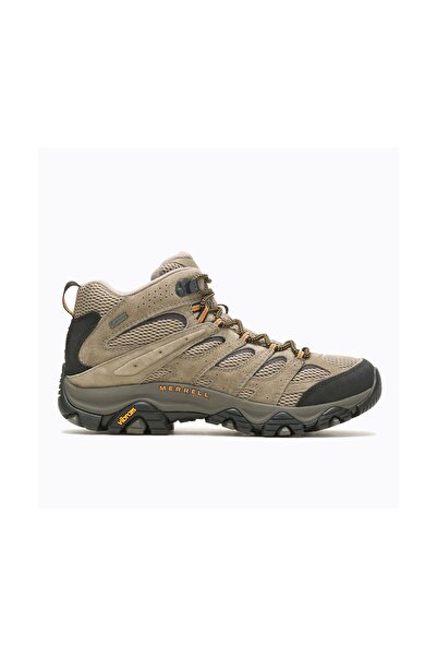 Merrell حذاء Moab 3 Mid Gore-tex للرجال للاستخدام الخارجي