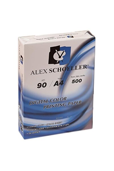 Generic Brand Schoeller A4 Copy Paper - 90 Gr, 500 Pcs