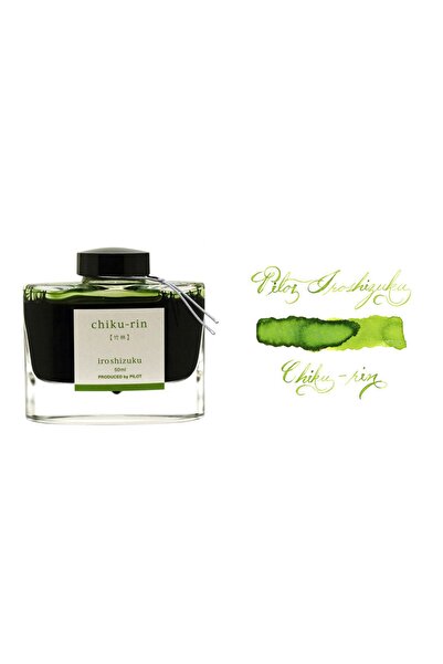 Pilot Iroshizuku Mürekkep 50ml - Chiku-Rin 151207