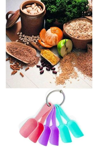 ÇEÇEN HOME (2 قطعة) ملعقة توابل مقاس 6 قطع