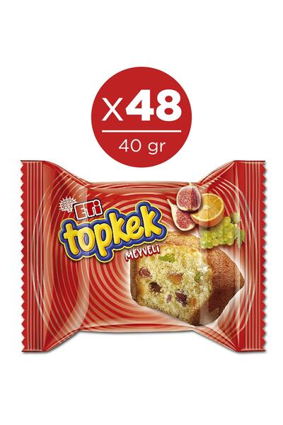 Eti Fruity Topkek - 40 g X 48 Pieces