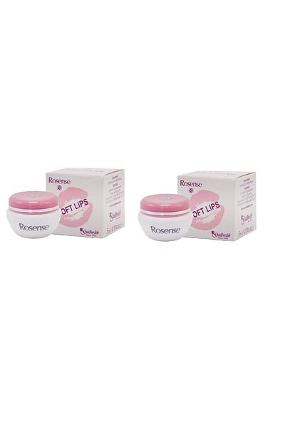 Rosense 5 Ml Vaseline Lip Care - 2 Pieces