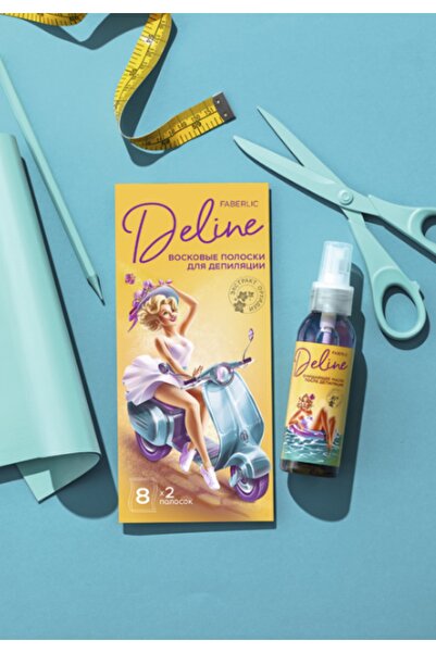 Faberlic Delıne Serisi Ağda Bandı «orkide Ve Murumuru Yağı»