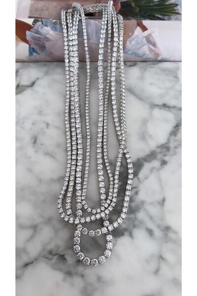 Bysevisilver 2.5 Mm Suyolu Kolye