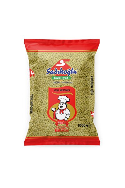 Sadıkoğlu Yeşil Mercimek 1kg