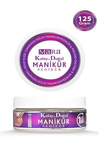 Mara Easy and Natural Manicure Pedicure