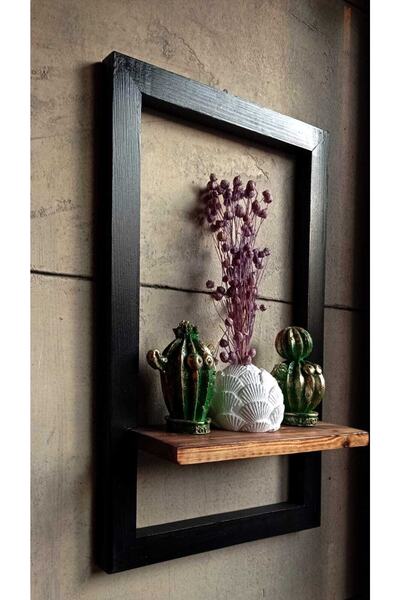 MASLAKWOOD Ahşap Raflı Çerçeve