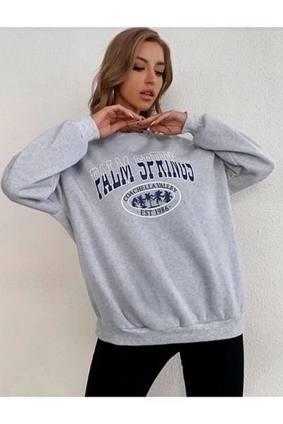WNWGKN Φούτερ με στάμπα Trendpunky Palmsprings