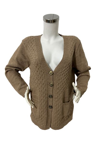 modagüven Knitwear Mother Cardigan Jacket