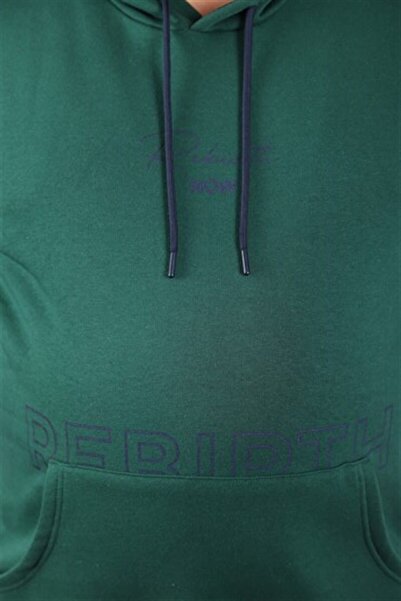 Starbattal Plus Size Hooded Seweat Rebirth 22740 Neftı