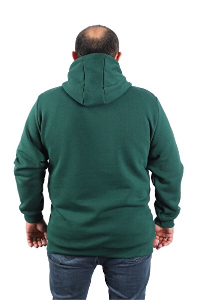 Starbattal Plus Size Hooded Seweat Rebirth 22740 Neftı