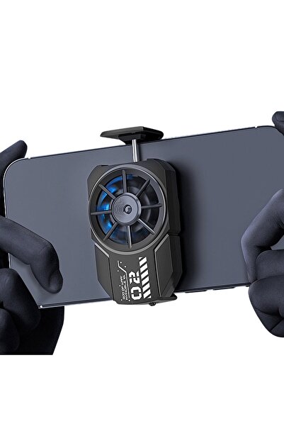 Kamardey 300 Mah Bataryalı Telefon Soğutma Fanı Hava Soğutmalı Radyatör Soğut...