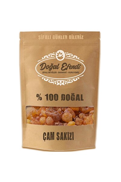 doğal efendi şifalı bitkiler baharat kuruyemiş Efendi Çam Sakızı  50 Gr.