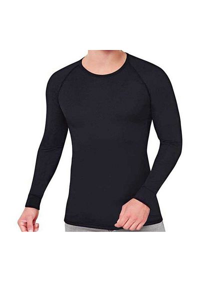 Doliche Men's Top Underwear Thermal Silver Patent Technology - Odor and Fungal Prevention Underwear-