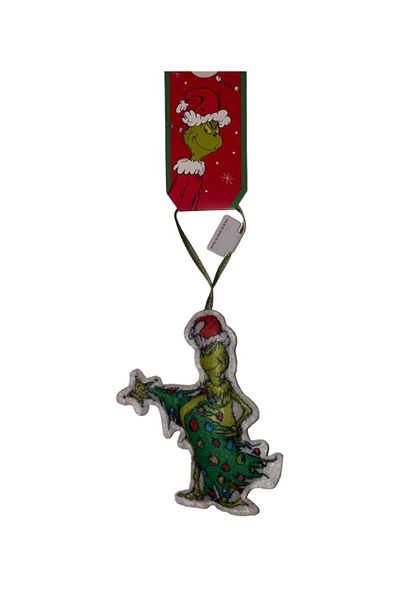 Primark Home زخرفة شجرة عيد الميلاد Grinch
