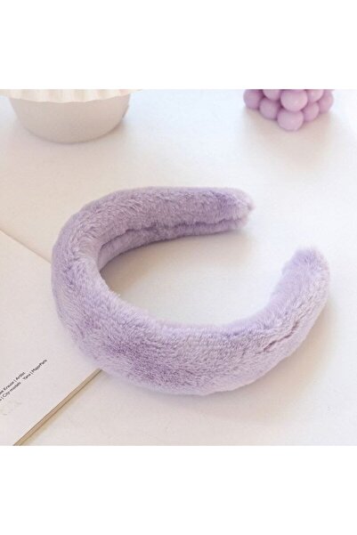 CSR AKSESUAR Coroană de pluș cu blană