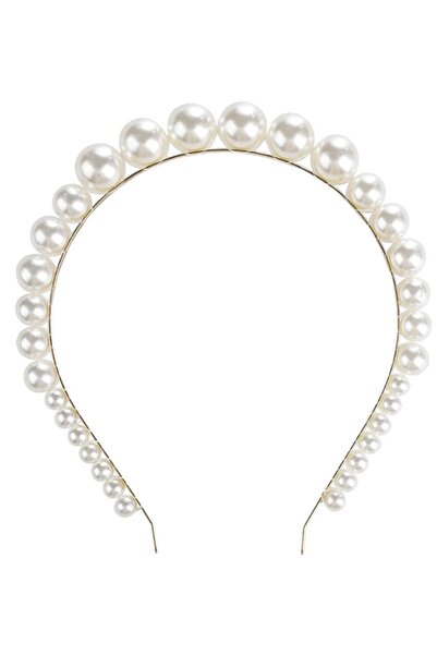 CSR AKSESUAR Coroana cu perle de sticlă