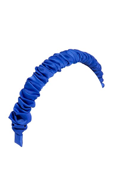 CSR AKSESUAR Μαζευμένο σατέν στέμμα