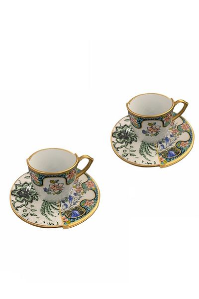 ARTER Home Seremoni Series 2-Piece Cup Set with Gift Pack