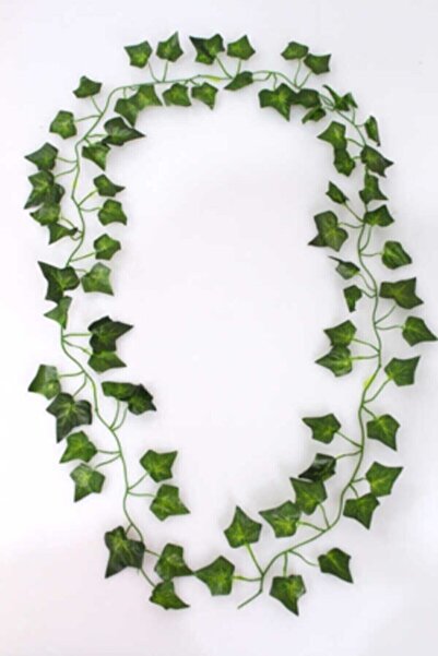 KAZIM ALIÇ Yeşil Yapraklı Yapay Sarmaşık 230 Cm Ledsiz