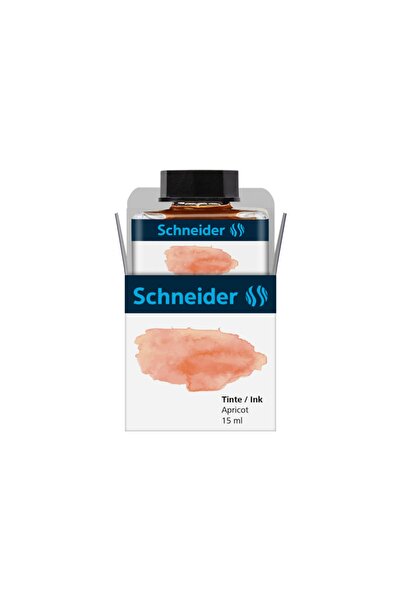SCHNEIDER Dolma Kalem Mürekkebi Cam Şişe 15 ml Turuncu 6936