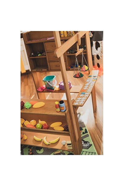 enskids Ens Kıds Montessorı Ahşap Market