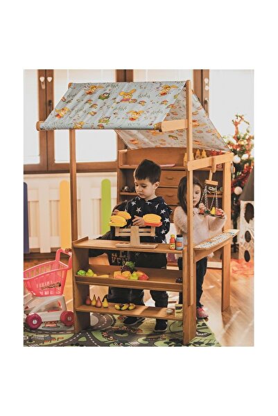 enskids Ens Kıds Montessorı Ahşap Market