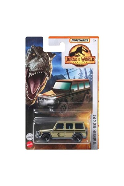 mattel Mstz Matchbox Jurassic World Tekli Araçlar Zncm