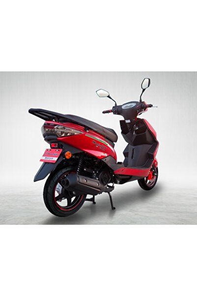 MOTOLUX Nirvana Pro 50cc Motosiklet Kırmızı