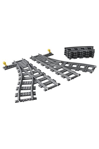 LEGO ® City Değiştiren Makaslar 60238 - Tren Seven Çocuklar için Yaratıcı Oyuncak Yapım Seti (8 P)