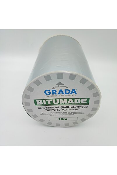 Araç Ses Ve Su Yalıtım Bantı Alüminyum Kaplı Bitumade 10 Cm / 10mt / Rulo 2 Adet