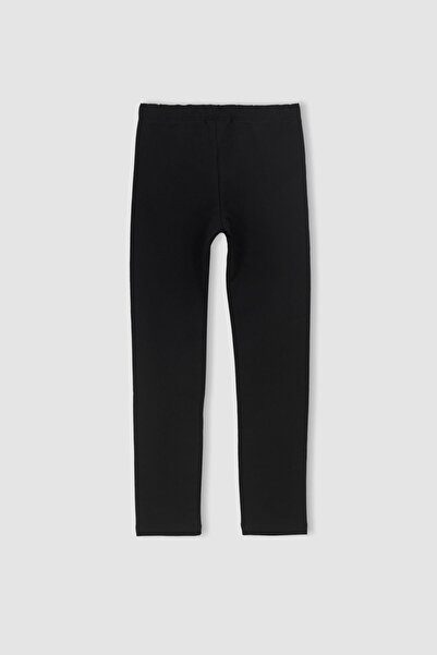 DeFacto Kız Çocuk Kral Şakir Slim Fit Uzun Tayt