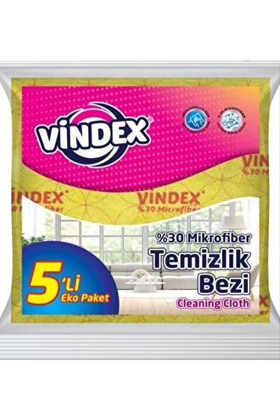 EFLAMEL DESING 30% قطعة قماش تنظيف فينكس من الألياف الدقيقة، عبوة من 5 قطع