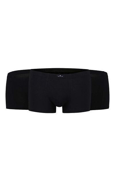 Tom Tailor Herren-Shorts, 3er-Pack – X-LASTIC, Boxershorts, Hosen, Stretch-Baumwolle
