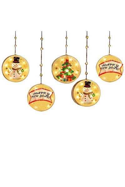 mystylee Mystyle New Year - 3m Panel Led Light Chain