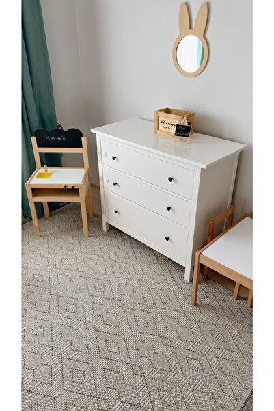 APEX HALI Apex Havana 8571 Gri Bukle Makine Halısı