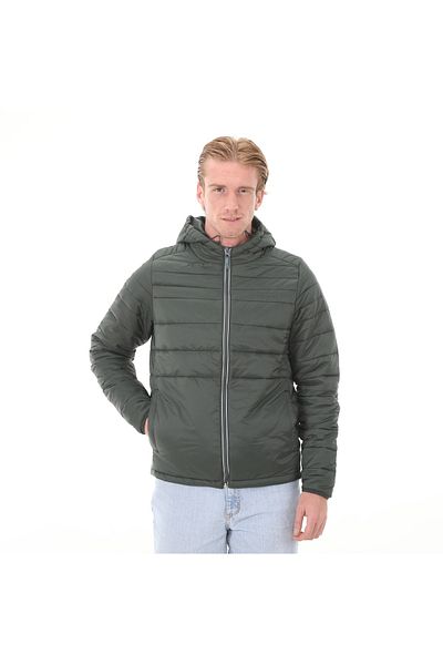 lumberjack 101165507 -khaki M-brt Παλτό 2pr Ανδρικό Παλτό Πράσινο