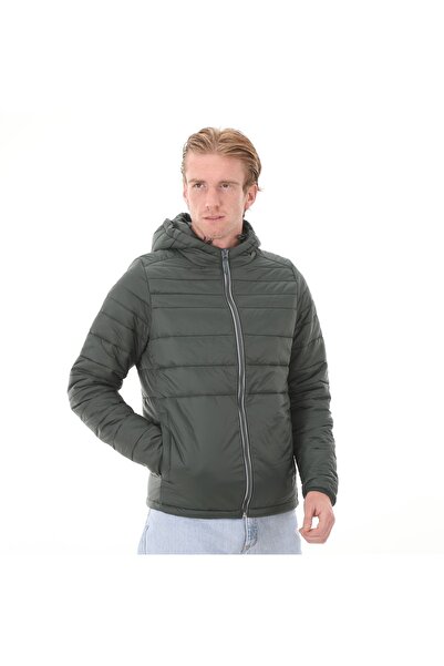 lumberjack 101165507-hakı M-brt Coat 2pr Erkek Mont Yeşil
