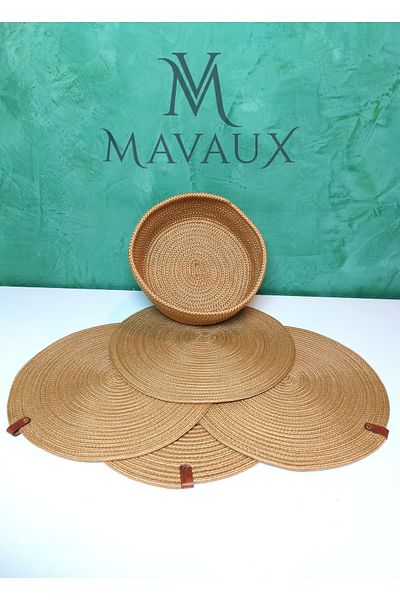 MaVaux Αμερικάνικη φόρμα από γιούτα σε διπλή φόρμα ανθεκτική στη θερμότητα