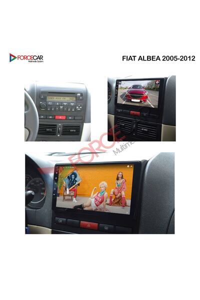 FORCECAR Fiat Albea 2005_2012 Android Multimedya 2_32 Kablosuz Carplay
