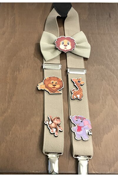 MFS Bej Safari Askı Papyon