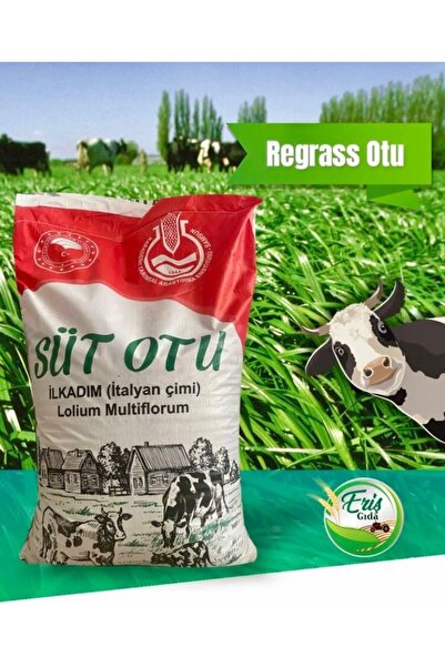 AKÇA Yerli Ryegrass Süt Otu (ilkadım Reygras) Sertifikalı 20 Kg