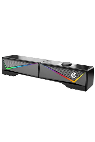 HP Dhe-6005 Kablolu Soundbar Multimedya Hoparlör Rgb 2.0