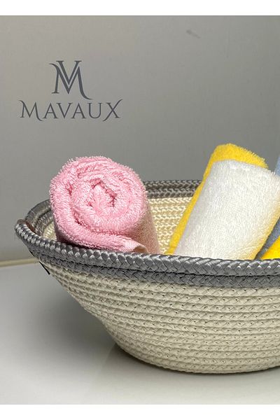 MaVaux Wicker Jute Basket