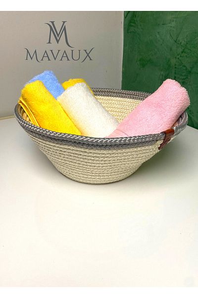 MaVaux Wicker Jute Basket