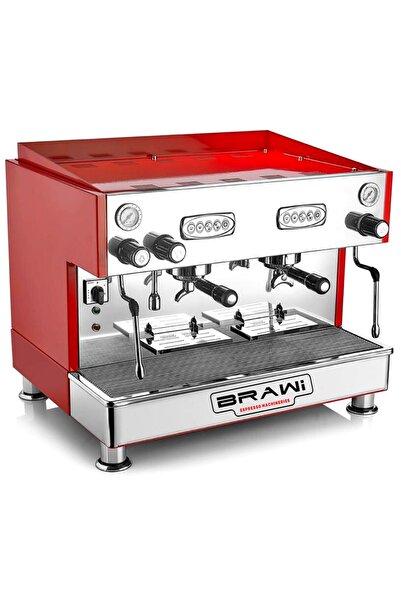 Brawi Espresso Coffee Machine - Tall Cup Model