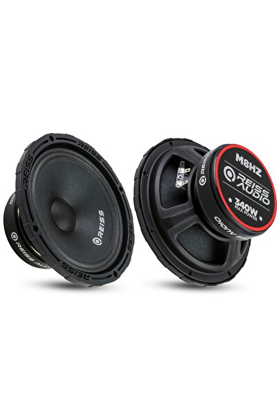 Reiss Audio Rs-m8hz 340 W 20 Cm 2 Adet Mıdrange