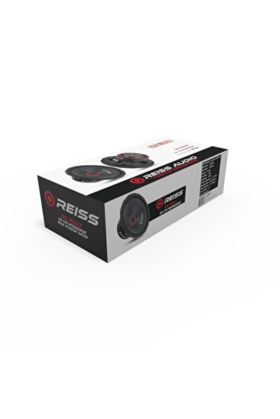 Reiss Audio Rs-m8hz 340 W 20 Cm 2 Adet Mıdrange